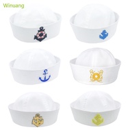Winu Sailor Captain Hat Delicate Captain Hats Captain Costume Hat Adults Cosplay Costume Sailor Capt
