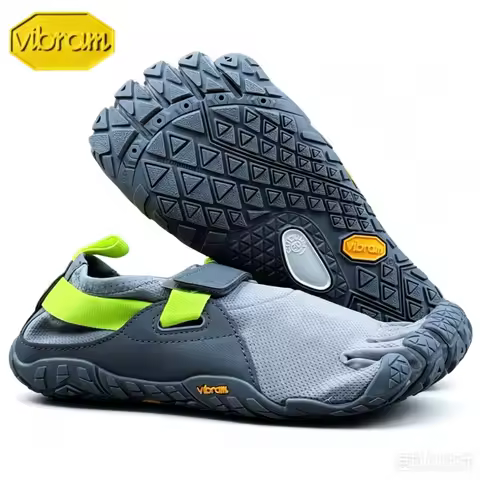 Brand On Sale Vibram Five Toe Shoes Unisex FiveFingers Trail Running Shoes Non‑slip Hiking Shoes Bar