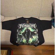 100% Cotton Tough BLK Battle Summer Printed Top Ready Stock