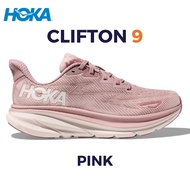 รองเท้าวิ่ง Hoka Clifton 9 Pink Size36-40 รองเท้าผ้าใบผู้ชาย รองเท้าผ้าใบผู้หญิง รองเท้าวิ่งชาย รองเท้าวิ่งหญิง รองเท้ากีฬา รองเท้าออกกำลังกาย