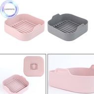 jiarenitomj AirFryer Silicone Pot al Air Fryers Accessories Fried Baking Tray sg