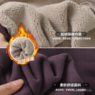 Boys' Winter Fleece-Lined Pants Thickened Sweatpants Winter Cotton Pants Autumn Winter New Children'