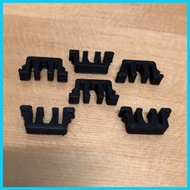 ◄ ﹊ ✢ NR200 NR200P Panel Case Clips Replacement (Black)