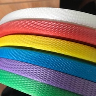 Color pp Packaging Tape Packaging Tape Strip Woven Handmade Basket Basket Paper Box Packaging Tape T