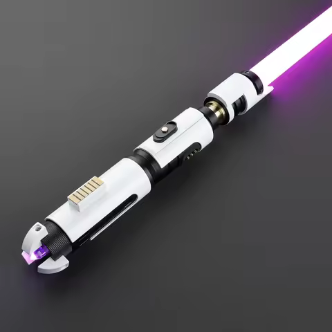 DamienSaber Xeno3.0 Heavy Dueling Light Saber Infinite Color Changing with 34 Sound Fonts Sensitive