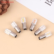 [Thevatipoem] BA9S Led Bulb 6V Upgrade Bulbs 4LED Lamp Replacement For Flashlight Headlight Motor Bi