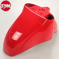 ชิ้นส่วนตกแต่งรถจักรยานยนต์ SYM XS125T-16A/16B Fiddle ส่วนล่างด้านหน้า ปัดกันดิน กันน้ำ กันฝน สำหรับ