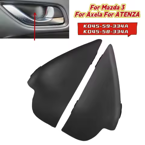 2Pcs Inside Door Handle Cover For Mazda 3 For Axela For ATENZA For CX-3 For CX-5 KD45-59-334A KD45-5