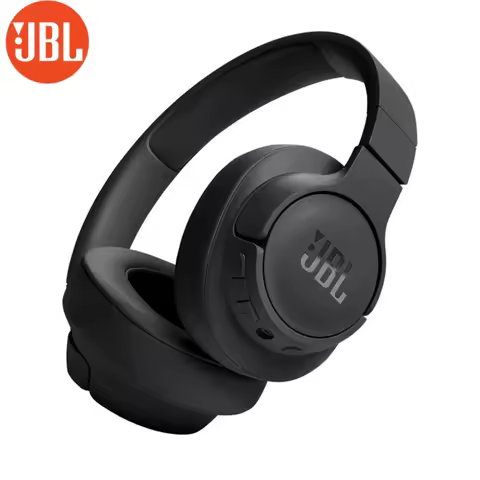 JBL Tune 720BT Refurbished Wireless Over Ear Headphones 50H Playtime BT5.3 Rich Bass Foldable Comfor