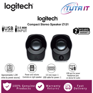 Logitech Z121 Compact PC Stereo Speakers
