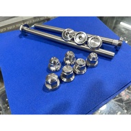 Front Wheel Axle Honda Giorno Lead