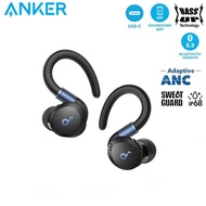 Anker A3968 Soundcore Sport X20 True-Wireless Workout Earbuds With Rotatable and Extendable Ear Hook