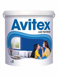 CAT TEMBOK AVITEX 831 LIGHT CREAM 1KG