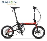 Dahon K3 Plus 16" 9-speed Folding Bicycle