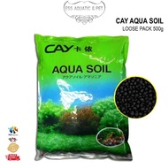 Cay Aqua Soil Aquascape Aqua plant soil loose pack 500g Aquarium planting soil,  Tanah Aquascape Akuarium Tanah Aquarium Soil Repack Repack 500g, Cay Aqua Tanah Akuaskap Akua tumbuhan tanah tanaman, 鱼缸水草泥陶粒砂造景铺底砂草缸种植