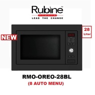 Rubine Built-in Microwave Oven (28L) Grill RMO-OREO-28BL OREO