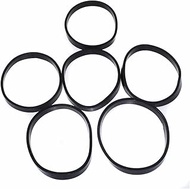 Wivplex 6 Pcs Intake Manifold Gasket Set, for, E60 E70 E90 E92 325i M2 M6 X5 435i 527i 550i Replace