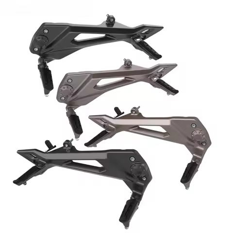 For Zontes ZT125 Front Rear Pedal Bracket Footrest Footrest Foot Pegs for Zontes G1-125 G2-125 125-U
