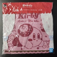 Others - 一番賞G賞 星之卡比 小手巾 方巾 週邊配飾 [平行進口]