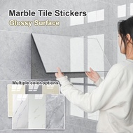 Self adhesive waterproof and moisture-proof wall decoration Kitchen and bathroom oil resistant tile 
