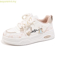 Fashionable Korean Ins Style Elevated Sports Shoes Casual