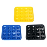 Pool Ball Holder ABS Pool Ball Carrying Tray Billiard Ball Storage Tray for 16 Balls Full Set Regulation Size Billiard Balls Pool Table Accessories favorable