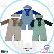 Moms GIFT SNI Jumper Set Baby 0-6 Months/Baby Boy Clothes/Baby Muslim Clothes/Baby Long Koko Romper