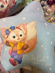 香港迪士尼 Linabell “ Wish Upon A Star” 兩用抱枕毛毯