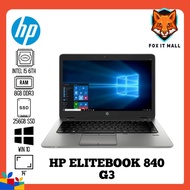 [LAPTOP] RM1949 HP ELITEBOOK 840 G3