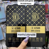 Tempered Glass ESD OPPO A15 A15S OPPO A35 OPPO A55 OPPO F11 Anti-Scratch Glass Full Screen Guard