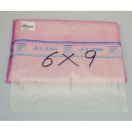 350gm± hm 6x9 plastic bag