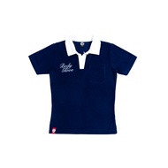 BODY GLOVE WOMEN "HOLE HEART" เสื้อโปโลและกางเกง ผู้หญิง สีกรมท่า-32 (ไม่ได้ขายเป็นเซ็ต)