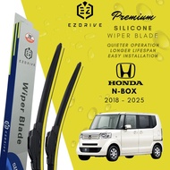 EZDRIVE Nano Coating Silicone Wiper Blade for Honda N-BOX REAR Wiper