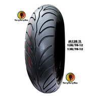 FKR JA120 120/70-12 / 130/70-12 Tubeless Tyre