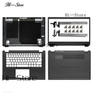 New For Dell Latitude 3410 E3410 LCD Back Cover/Front Bezel/Hinges/Palmrest/Bottom Case Top Housing 