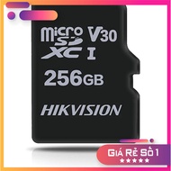 Hikvision 256Gb V30 Micro SD Memory Card - Genuine product