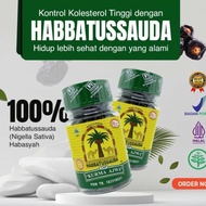 Habbatussauda Habatusauda Natural Ajwa Dates Black Cumin Powder Pure Powder 120 Capsules