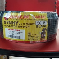 - NYYHY SUPREME CABLE 2X0.75 STRING 2 X 0.75