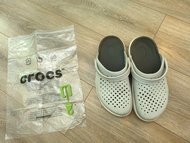 Crocs Literide 灰色 41/42