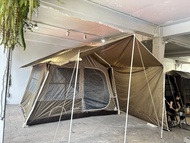 Field and Camping เต็นท์ LAGOONA KN 2025 - สีเขียวโอลีฟ