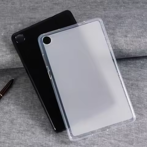 Case for Lenovo Tab M8 HD TB-8505 8.0 Inch Cases Soft Transparent Waterproof TPU Tablet Cover for Le