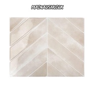 MAINAUSHUI6K Wallpaper, Self-adhesive Waterproof Peel and Stick Backsplash, Durable  11.4" x 9" Oil 