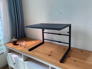 可伸縮微波爐黑色置物架