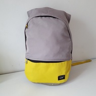 Tas Ransel Crumpler Private Zoo Grey Yellow Backpack Preloved