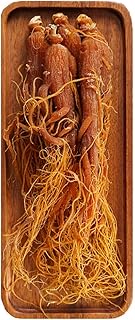 Red Ginseng Roots Whole Root Pieces - Red Panax Ginseng Roots Ginseng Red Ginseng Korean Red Ginseng Supplement Red Ginseng Tea Energy Chews (500 Grams /1.10 lbs)