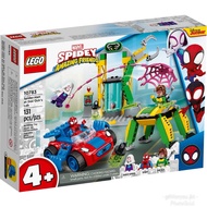 Lego Marvel Spidey 10783 Spider-Man at Doc Ock's Lab Toys Bricks Super hero Figure Toy Kid Spiderman