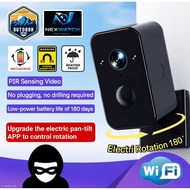 NEXWATCH Pro 2K Weather Proof Add-on Camera Wireless Home Security System with 2K Resolution and 180