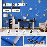 YodaOfficialStore - Doraemon Planet Wallpaper 7m to/d 8m x 45cm