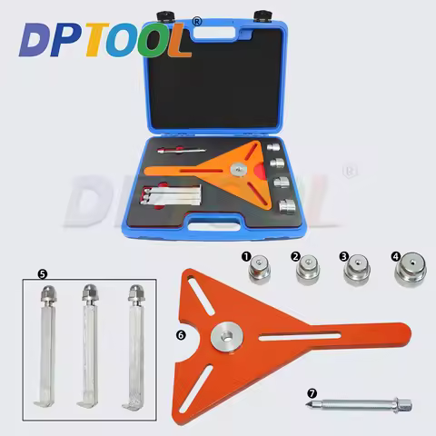 Removal of Automotive Air Conditioning Compressor Pulley Rama Removal Tool