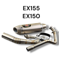 exciter 155 vva155 exciter150 ท่อและคอ